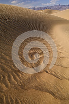 Sand Dunes Death Valley