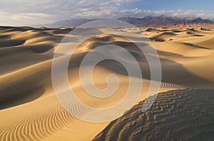 Sand Dunes Death Valley