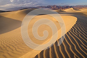 Sand Dunes Death Valley