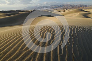 Sand Dunes Death Valley