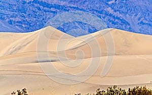 Sand Dunes, Death Valley, USA