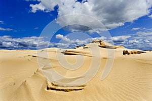 Sand Dunes Desert architecture