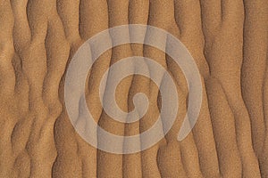 Sand dunes, desert patterns background