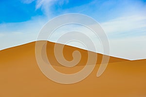 Sand dunes of Erg Chebbi, Morocco