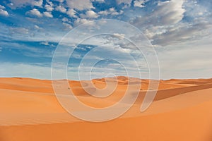 Sand dunes of Erg Chebbi, Morocco