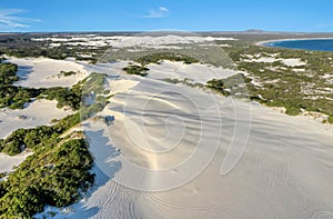 sand dunes Esperance, Western Australia