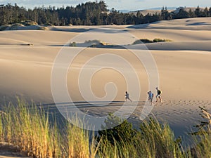 Sand dunes photo