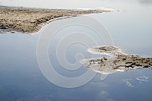 Sand dunes landscape abstract photography