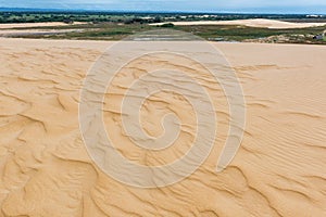 Sand dunes of Lomas de Arena Regional Park, Santa Cruz, Bolivia