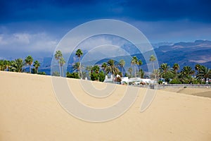 Sand Dunes of Maspalomas