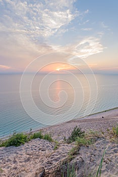 Sand dunes of Michigan