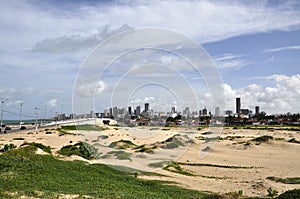 Sand dunes at Natal, Rio Grande do Norte (Brazil) photo