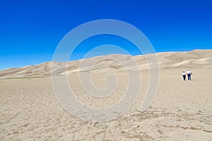 Sand Dunes Near Alamosa photo