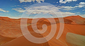 Sand dunes near Swakopmund