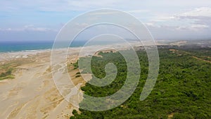 The Sand Dunes of Paoay, Ilocos norte, Philippines.