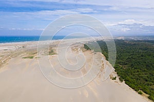 The Sand Dunes of Paoay, Ilocos norte, Philippines