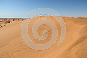 Sand dunes of Pinacate park near puerto peÃÂ±asco, sonora XXII photo