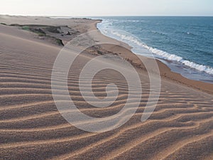 Sand dunes of Punta Gallinas, Colombia: northernmost point of South America