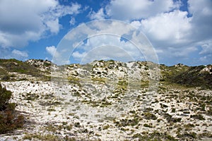 Sand Dunes at Rottnest Island