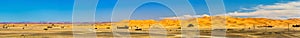 Sand dunes in the Sahara desert at Merzouga, Morocco