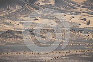 Sand dunes in the Sahara Desert, Morocco