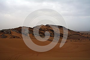 Sand dunes, Sharjah, United Arab Emirates