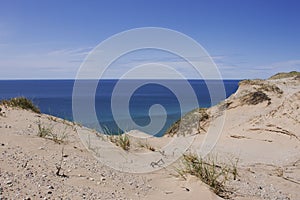 Sand Dunes on South Manitou Island