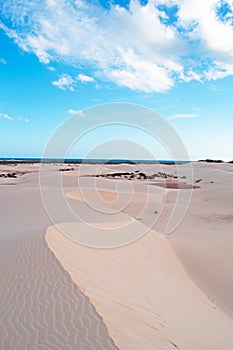 Sand dunes in Stero, 4x4, excursion, Aomak beach protected area, Socotra island, Yemen