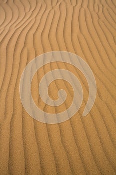 Sand dunes of Tata in the Sahara Desert, Morocco.