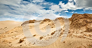 Sand Dunes at Te Paki Reserves photo