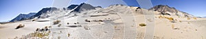 Sand dunes of Tibet