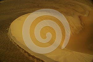 Sand dunes in Venezuela