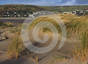 Sand Dunes at Ynyslas
