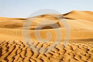 Sand dunes â€“ Awbari, Libya