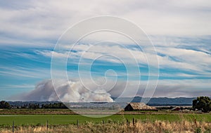 The Sand Fire in Northern California