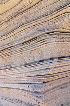 Sand formations