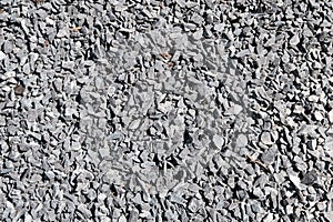 Sand, gravel or crushed stones - construction material