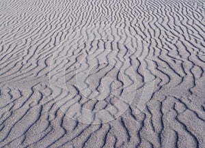 Sand grooves