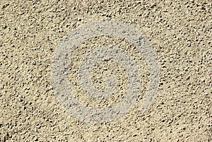 Sand ground texture