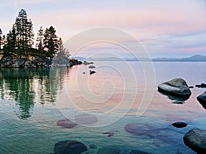 Sand Harbor Beach Lake Tahoe