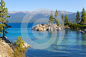 Sand Harbor at Lake Tahoe