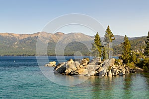 Sand Harbor at Lake Tahoe