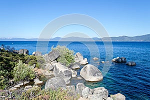 Sand Harbor at Lake Tahoe