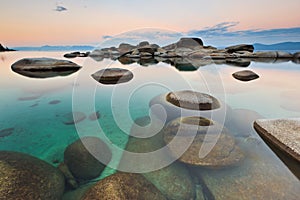 Sand Harbor, Lake Tahoe photo