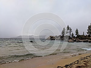 Sand Harbor Lake Tahoe ,  Nevada