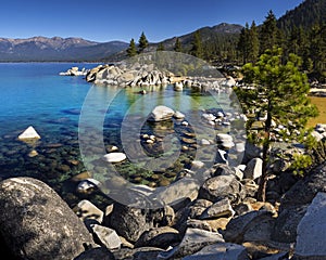 Sand Harbor, Lake Tahoe, Nevada