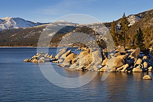 Sand Harbor, Lake Tahoe, Nevada