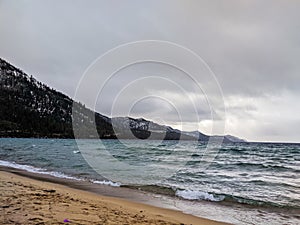 Sand Harbor,  Lake Tahoe Nevada State Park