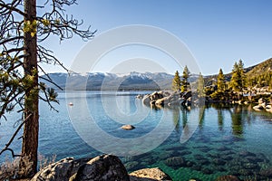 Sand Harbor Lake Tahoe Nevada