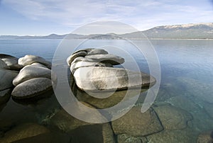 Sand harbor state park